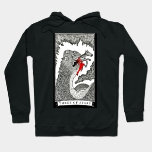 The Three of Stars - The Tarot Restless Hoodie